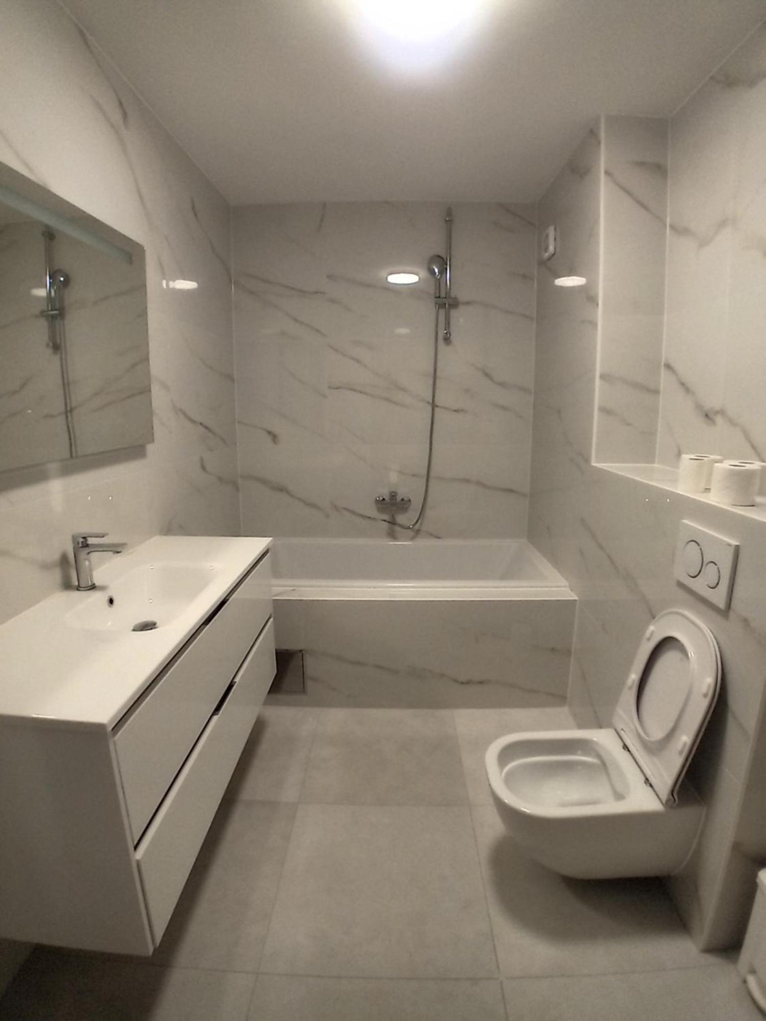 Sea View Family Apartment Baška Voda エクステリア 写真