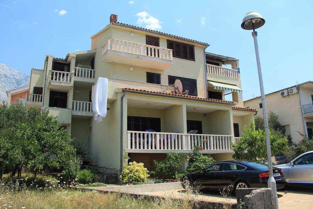 Sea View Family Apartment Baška Voda エクステリア 写真