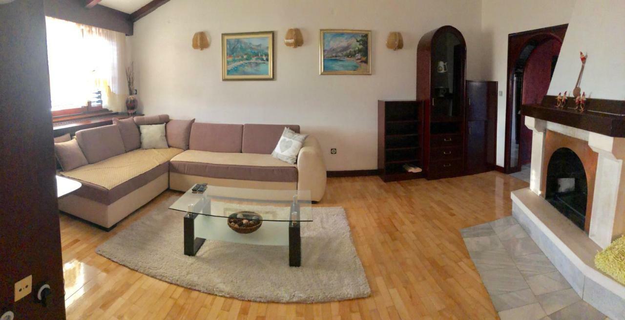 Sea View Family Apartment Baška Voda エクステリア 写真