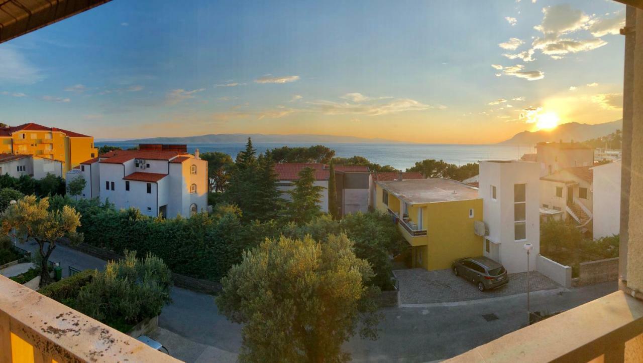 Sea View Family Apartment Baška Voda エクステリア 写真