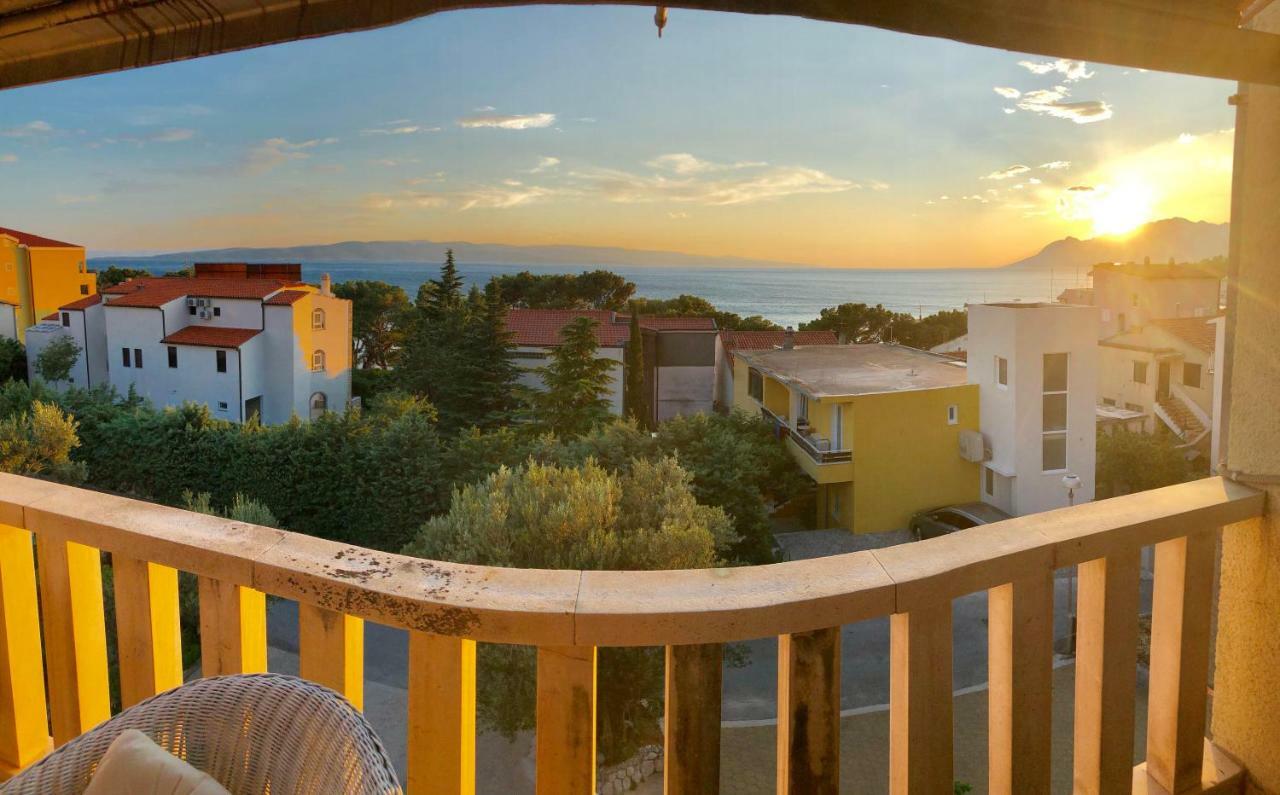 Sea View Family Apartment Baška Voda エクステリア 写真